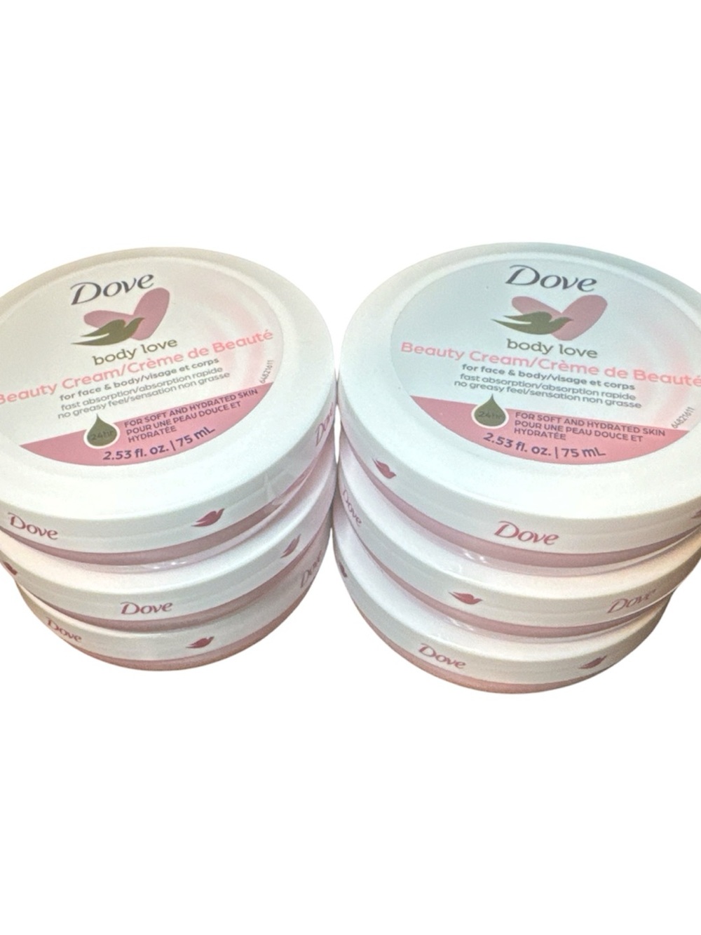 Dove Body Love Beauty Cream - Pink
